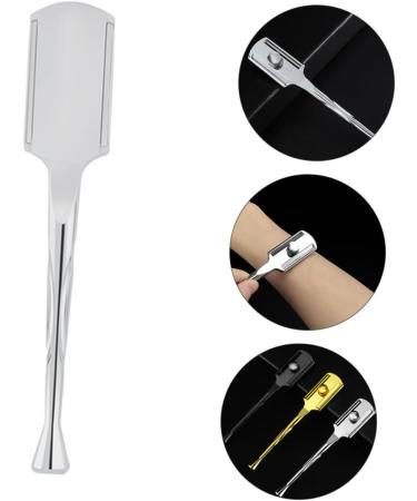 Ipetboom Razor Mens Shavers Shaver Beard Trimmer Silver Alloy 1 - Buy Online on GoSupps.com