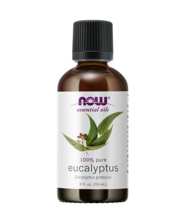 NOW Eucalyptus Essential Oil 2 Fl Oz (1 Count)