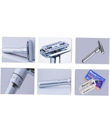 SESESFOUFU Pro Shave Razor - Safety Razor for Men | Ultimate Shaving Experience - Buy Online on GoSupps.com