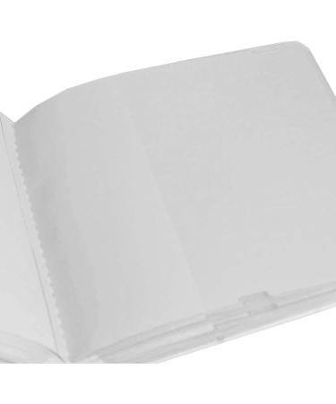 Widdop New Baby 50 6'x4' Photo Album with Silver Teddy Attachment - Baby Boy Photo Album - Buy Online on GoSupps.com