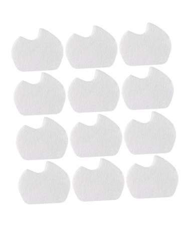 FRCOLOR 18 Pairs Forefoot Pad Pads for Heels Foot Reusable Pad Women Foot Cushion Breathable Metatarsal Pads Shoes Supplies Forefoot Wear-Resist Pad High Heels Insert Girl Metatarsal Pads