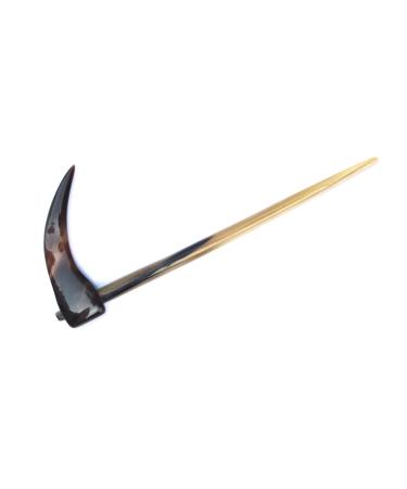Marycrafts Horn Hair Stick - Chic Hair Pin Accessory for Women with Long Light Shade Hair - Buy Online on GoSupps.com