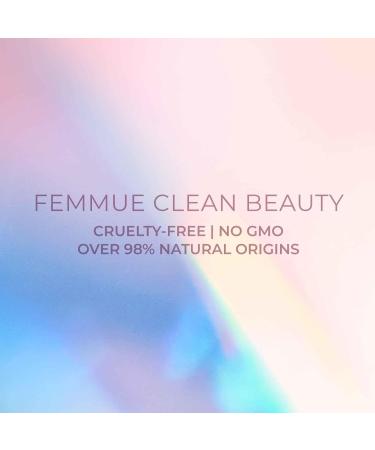 FEMMUE Cleansing Gel Face Wash (4.2 oz) | Hydrating Daily Facial Gel Cleanser & Makeup Remover with Blueberry Extracts | Korean Skincare 4.23 Fl Oz (Pack of 1) - Buy Online on GoSupps.com