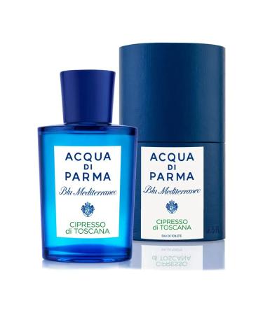 Acqua Di Parma Blu Mediterraneo Cipresso Di Toscana EDT Spray Women 2.5 oz 2.5 Ounce (Pack of 1) - Buy Online on GoSupps.com