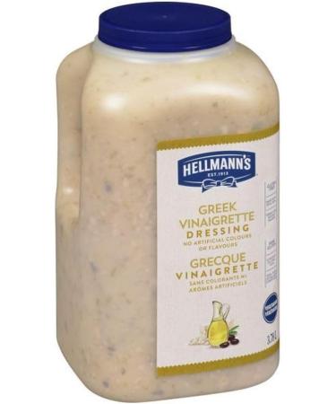Greek Vinaigrette Salad Dressing Jug - Buy Online on GoSupps.com