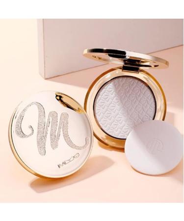 Powder Case Oil Control Waterproof Matte Powder Portable Powder Daily Setting Powder (01) - Buy Online on GoSupps.com