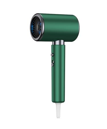 Melaide Flagship Edition Hairdryer 2000 W 3 speeds hotcold rotating attachment cord 19 m green
