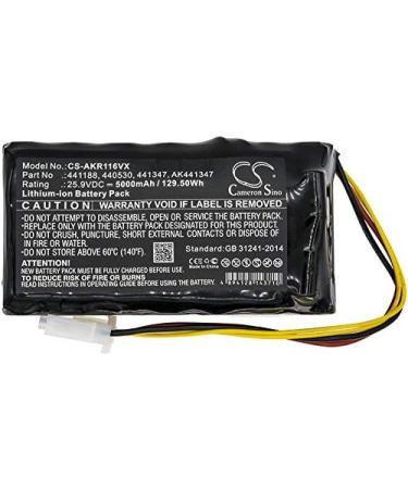 Battery Replacement for AL-KO Robolinho Models | Part NO: 20196003 440530 441188 441347 474011 | International Shipping Available - Buy Online on GoSupps.com