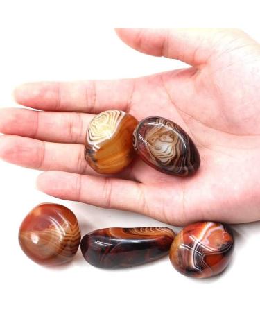 Natural Smooth Agate Stone Crystal Geode Specimen Madagascar Craft Decor Spiritual Crystals ningxiao (Size : 3-4cm) - Buy Online on GoSupps.com