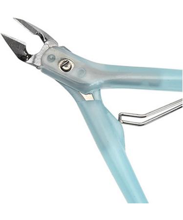 Pink Nail Clipper Cuticle Trimmer Cuticle Nippers Professional Stainless Steel Cuticle Cutter Clipper Durable Pedicure Manicure Tools for Fingernails and Toenails Foot Hand and Nail Care - Buy Online on GoSupps.com