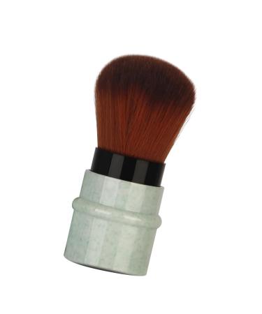 Powder Brush Makeup Brush Set Makeup Brush Marbling for Girlfriend Mom Artists Beginners (Green)