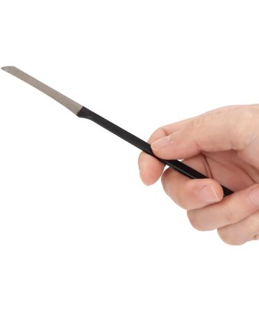 Saluaqui Pedicure Knife Pedicure Knife for Feet Professional Home Salon Stainless Steel Dead Skin Calluses Remover Scraper for Nail Corn Callus - Buy Online on GoSupps.com