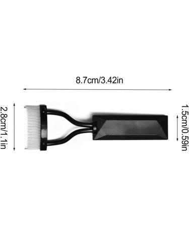 Wpsagek Eyelash Comb - Arc Designed Eyelash Separator Lash Definer Comb - Eye Lash Separator With Comb Portable Eye Makeup Tool for Home Traveling - Buy Online on GoSupps.com