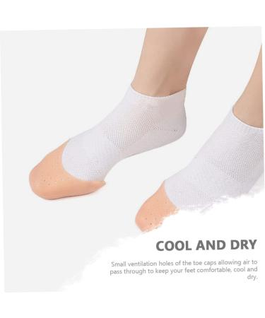 Mobestech 12 Pcs Silicone Toe Protectors & Metatarsal Pads for Women - High Heel Gel Shoe Inserts - Buy Online on GoSupps.com