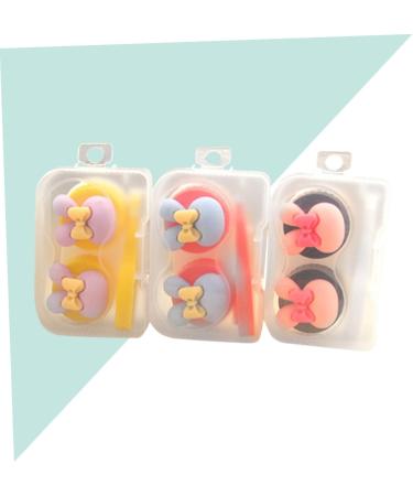 PartyKindom Portable Lens Box - Lens Container & Holder for On-The-Go Care | Perfect for Travel & Storage - Buy Online on GoSupps.com