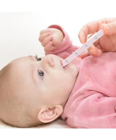 Buy Infant Baby Medicine Liquid Syringe Dropper - Latex-Free Feeding Bottle (Pink) - International Shipping Available - Buy Online on GoSupps.com