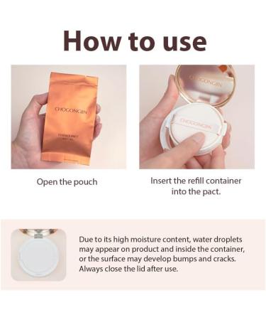 MISSHA CHOGONGJIN Essence Pact 15g (Sand 15g) 15 g (Pack of 1) Sand - Buy Online on GoSupps.com