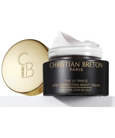 Christian Breton The Ultimate Luxury Anti-Aging Night Cream Anti-Aging Radiance Moisturizing Care 50 ml - Buy Online on GoSupps.com