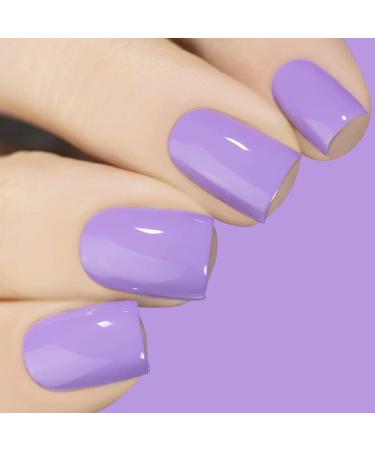 Vishine Gel Nail Polish Set - 4 Pastel Creme Color Spring Summer Baby Blue Lavande Lilac Violet Nail Gel Nail Art Long-lasting Salon DIY Manicure 8ml C030 Set C030 - Buy Online on GoSupps.com