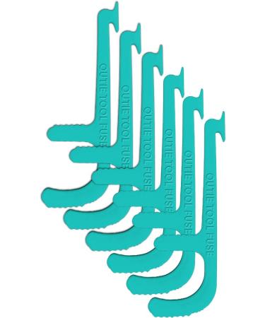 2 in 1 Outie Tool FUSE Aligner Remover | Effortlessly Removes Top & Bottom Trays | 60 Pk