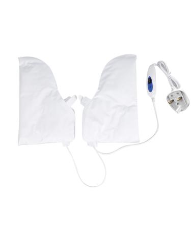 Paraffin Wax Bath Heated Gloves& Booties Electric Heated Professional SPA Therapy Booties for Hands Foot Care Hot Spa Wax Treatment