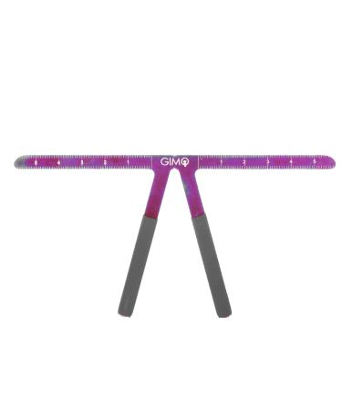 Tattoo Eyebrow Ruler Symmetrical Caliper - Purple | Reusable Grooming Shaper & Measure Tool - Buy Online on GoSupps.com
