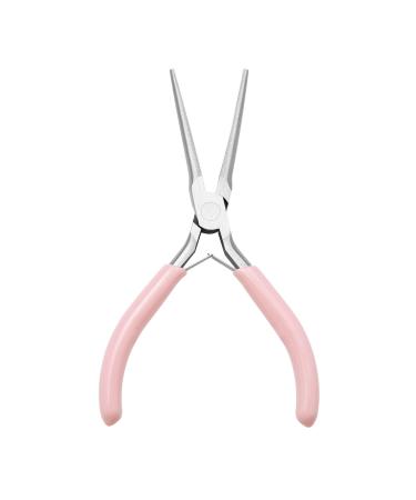 Clips Shaping Pointed Mouth Wearing Tool Nails Art Long Pliers Manicure Jewelry Nails Accessories Tools
