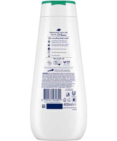 Dove Dove Advanced Care Moisturizing Shower Gel with Aloe and Birch Water 12 x 400 ml - Buy Online on GoSupps.com
