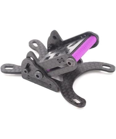 Carbon Fiber Adjustable Camera Mount for Gopro Runcam - Usmile FPV GEP Series Frame Kit - Buy Online on GoSupps.com