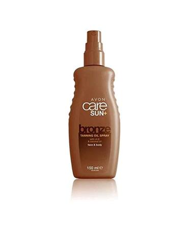 Avon Care Sun+ Bronze Tanning Oil Spray 150ml