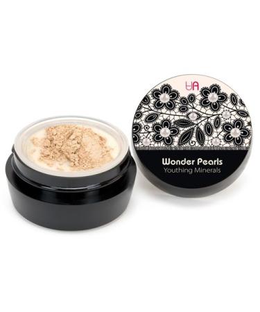 Age Attraction Wonder Pearls Natural Cosmetic Mineral Powder, 7g (Shade Glow)