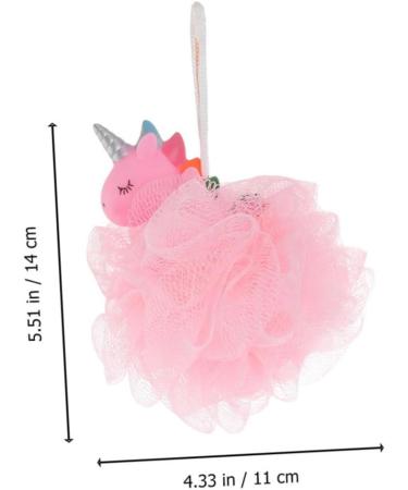 3pcs Unicorn Bath Ball Set - Convenient Shower Loofah & Body Scrubbers for a Refreshing Bath Experience - Buy Online on GoSupps.com