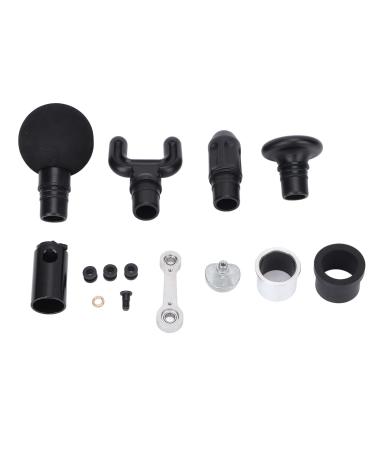 Muscle massage head set silicone parts connecting rod piston connecting rod massager pistol attachment for home gift