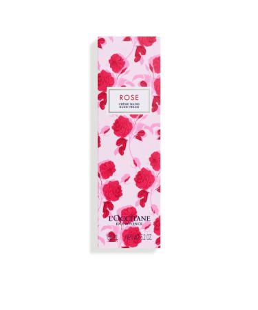 L'Occitane Shea Butter Rose Hand Cream 5.2 oz - Nourishing and Smoothing Formula - Buy Online on GoSupps.com
