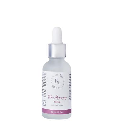 Bennjo Cosmetics Pore Minimizing Serum | smoothing & Anti-aging | Daily Skin Care for All Skin Types 1 Fl Oz.