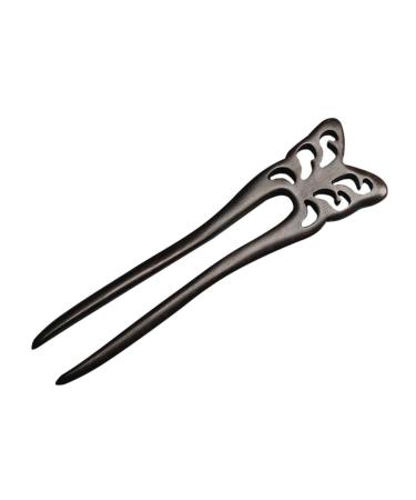MAGICLULU Ebony Hairpin Hair Sticks Hairpins Hair for Women French Hair Pin Long Hair Accessories for Women U Pins Hair French Pins Hair Decorative Hair Pins Hair Pins for Women Bun Pins