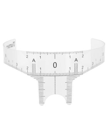 Microblading Ruler Eyebrow Ruler Professional for Makeup (Nose Bridge Ruler B)