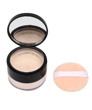 Loose Powder for Long-Lasting Oil Control | Moisturizing Makeup Setting Powder (Natural Color) - International Shipping Available - Buy Online on GoSupps.com