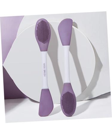 scruber Facial Scrubber for Silicone wash Scrubber Tools Brush applicator Brush Silicone Scrubber wash Scrubber Plastic Clean - Buy Online on GoSupps.com