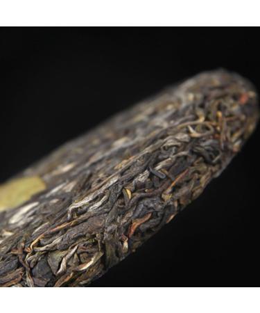 HQZM Mansong Raw Puer Tea 357g Yunnan Puer Tea for Collectors Rich in Flavor and History - Buy Online on GoSupps.com