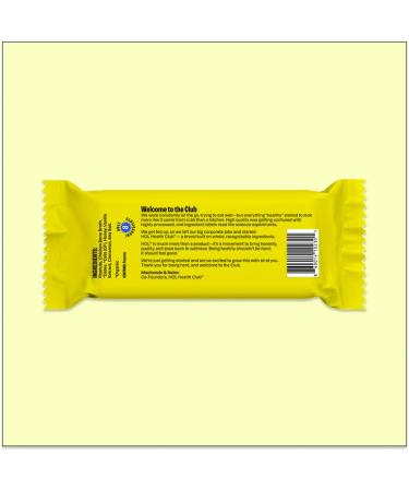 HOL Health Club Protein Bars - Cinnamon Peanut Butter - 20g Whole-Food Protein - Natural Energy Snack Made with Real Ingredients - Gluten-Free No Artificial Additives - Great On-the-Go Fuel - 12 Pack Cinnamon Peanut Butter  - Buy Online on GoSupps.com
