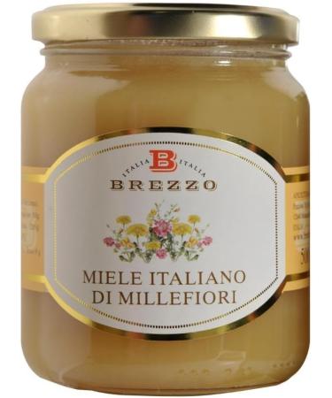 Brezzo Acacia Honey Tasting Kit 500g and Millefiori Honey 500g - Buy Online on GoSupps.com