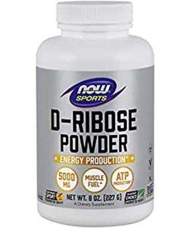NOW D-Ribose Powder, 227 g