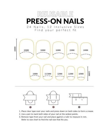 Mouyouglow Short Squoval Black Nude Cat Eye Press On Nails | Glossy Artificial Fingernails with Glue - Q31 - Buy Online on GoSupps.com