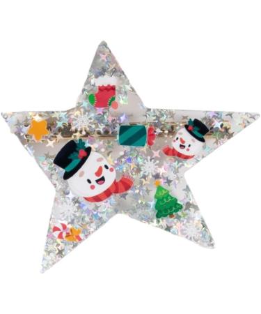 XIAHIOPT Creaseless Christmas Hair Clip Hairpin Glitter Duckbill Clip for New Year Glitter Jewelry B3 - Buy Online on GoSupps.com