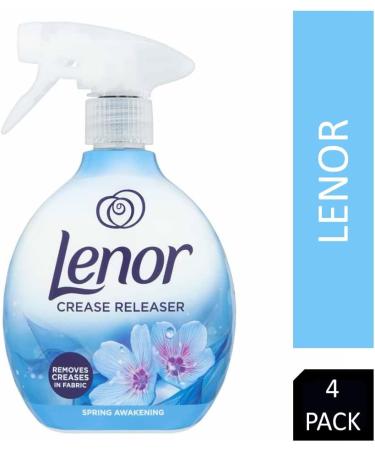 Lenor Crease Releaser Spring Awakening 500ml Pack 4 - Buy Online on GoSupps.com