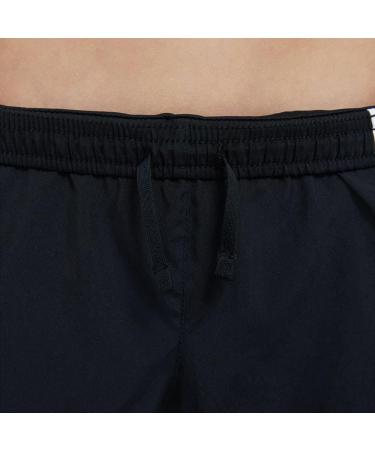 Nike Girl's Dry Sprinter Shorts - Small Black/White/White | Little Kids/Big Kids - Buy Online on GoSupps.com