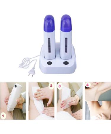 SALES TEMPO 2 Handles Wax Warmer | Professional 40W Roll Wax Heater for Smooth Waxing - Buy Online on GoSupps.com