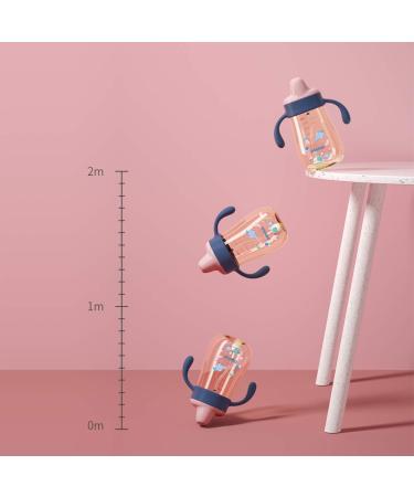 POTATO Weighted Straw Cup for Toddlers | Spill-Proof PPSU Sippy Cup | 10oz Water Bottle with 2 Spout Options | Handles for Boys | Ideal for Babies 12+ Months - Bright Red - Buy Online on GoSupps.com