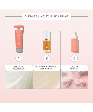 REN Perfect Canvas Clean Primer - Silicone-Free Hydrating Facial Primer | Vegan & Cruelty Free | 1 Fl Oz - Buy Online on GoSupps.com